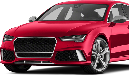 Red Audi RS7 Detailing at Turbo Demon Studio