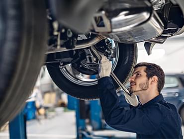 Precision Chassis & Suspension Tuning