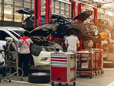 State-of-the-Art Multi-Bay Workshop