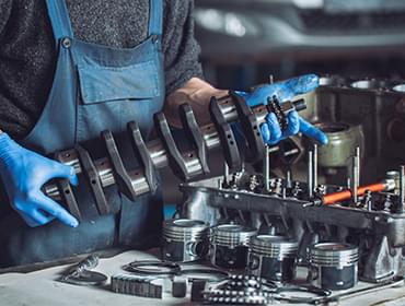 Engine Overhaul & Crankshaft Rebuild